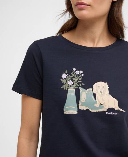 Brambles T-Shirt Navy