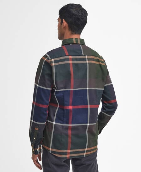 Dunoon Tailored Long-Sleeved Shirt Classic
