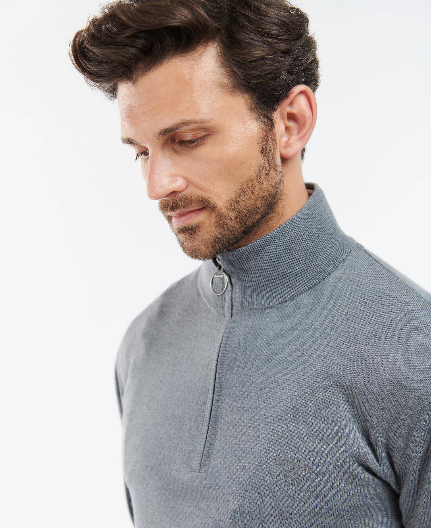 Loyton Merino Half Zip Sweatshirt image number 3