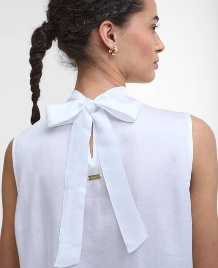 Bluse Sophia Sleeveless White