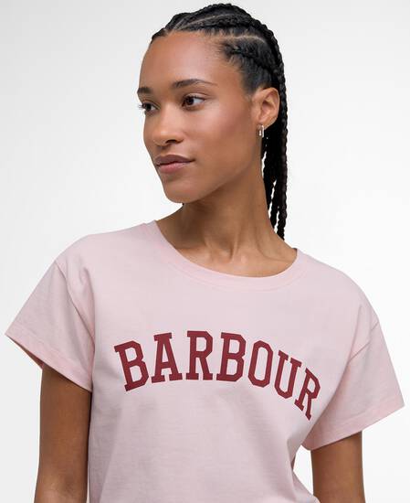 Northumberland Classic T-Shirt Pink Blush