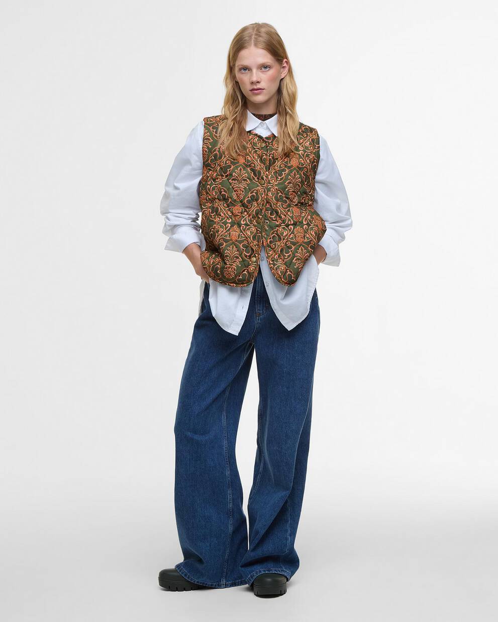 Barbour FARM Rio Fernanda Liner