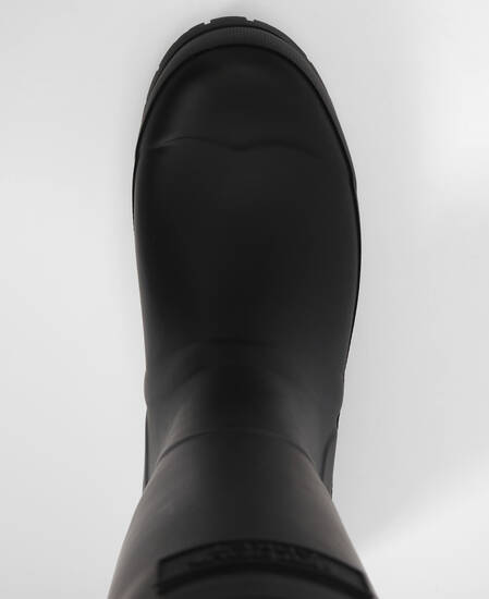 Barbour x ARKET Tall Wellingtons Black