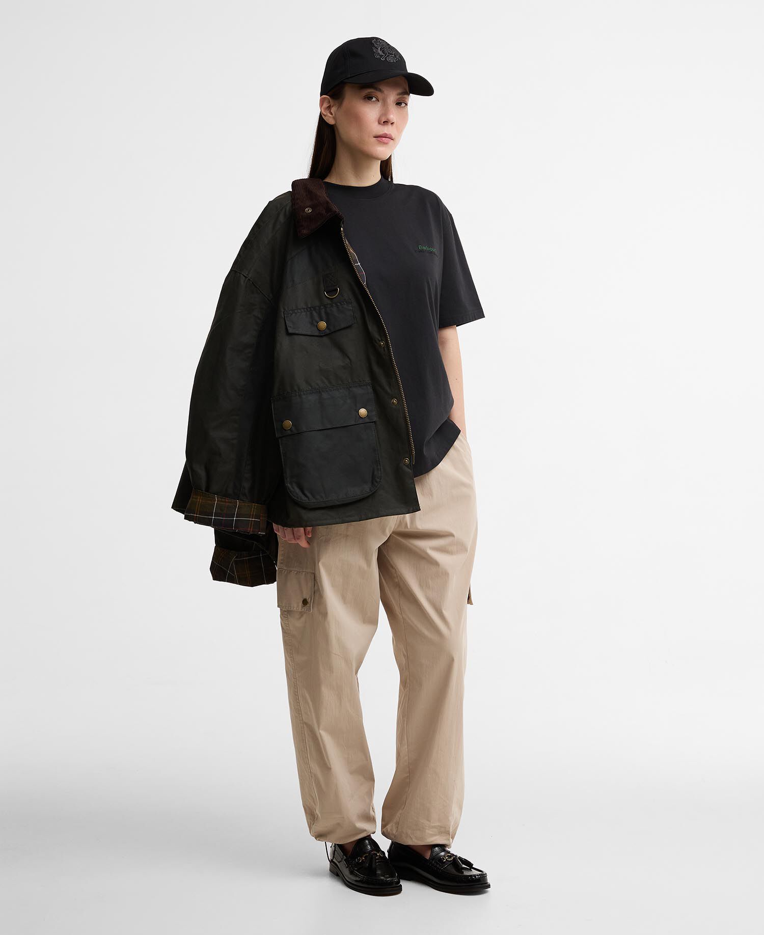 Barbour x Feng Chen Wang Graphic T-Shirt Black