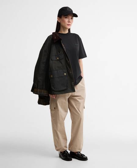 Barbour x Feng Chen Wang Graphic T-Shirt Black