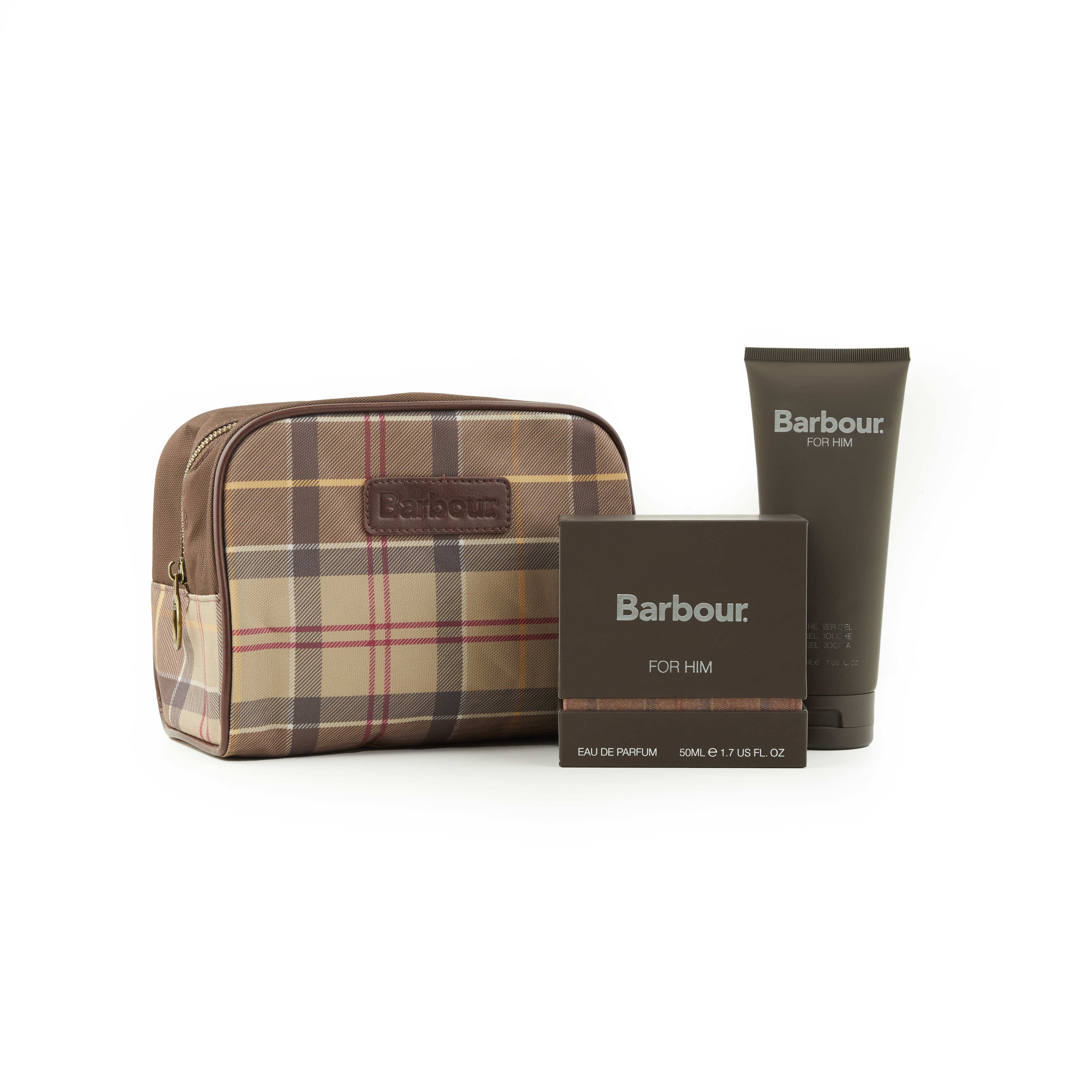 Heritage for Him Essentials Fragrance Gift Set Classic Green