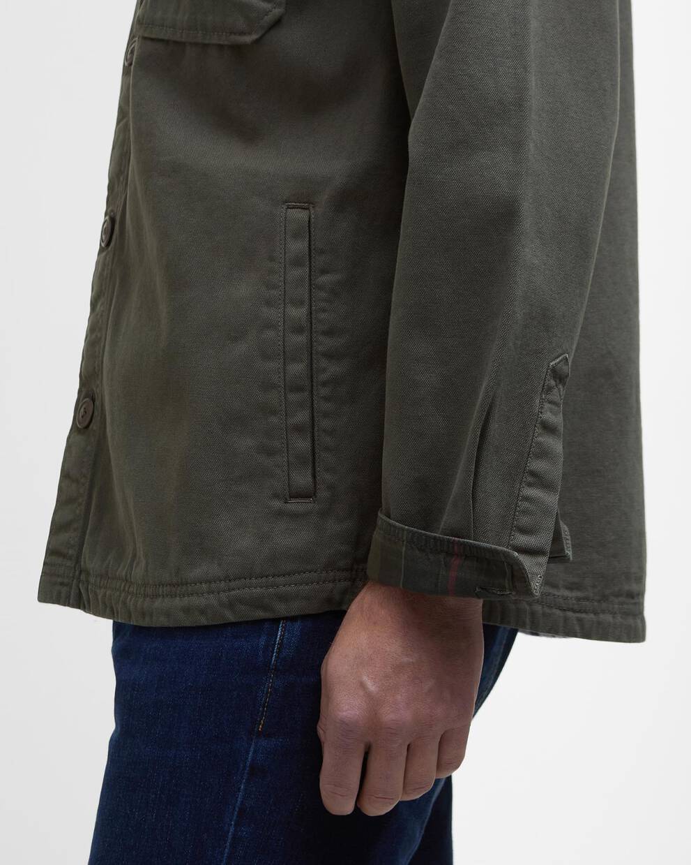Lingfield Canvas Overshirt