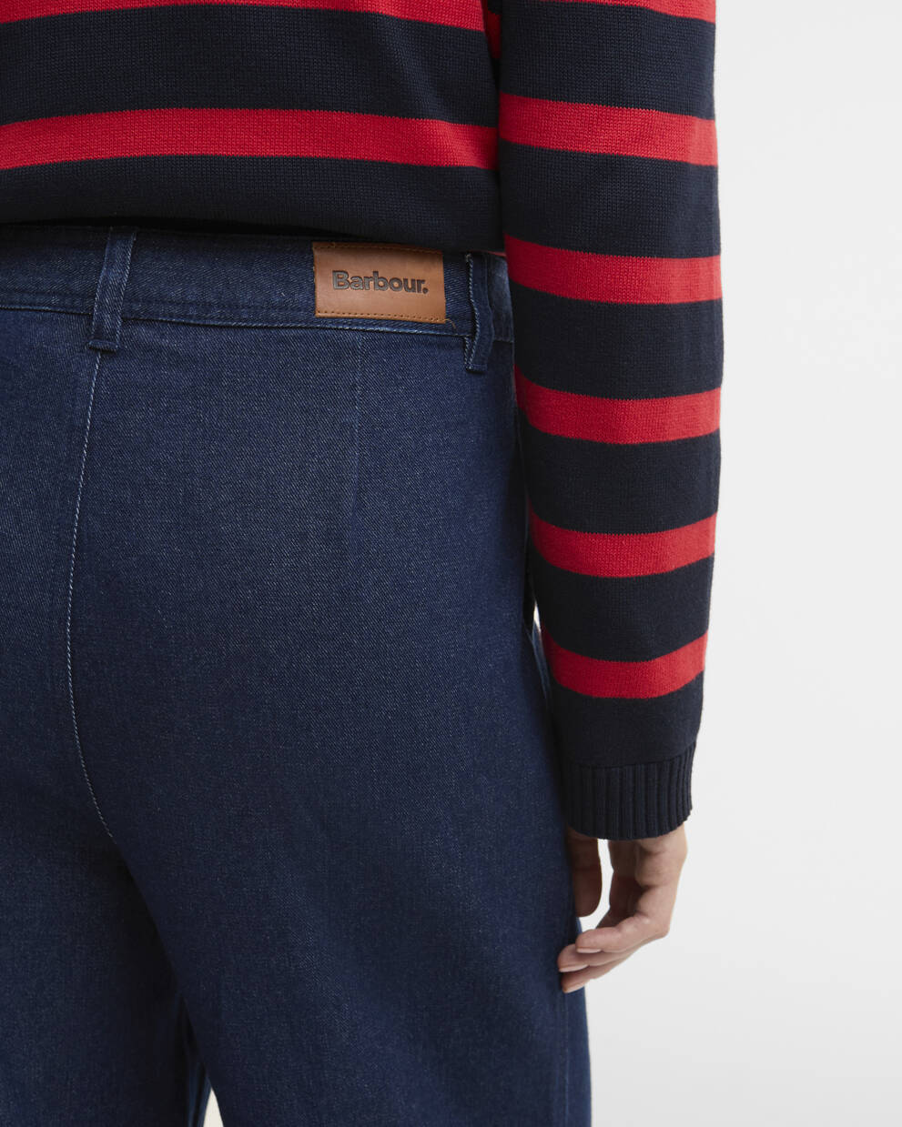 Jeans a gamba ampia Maia