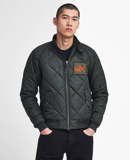 Merchant Quilted Jacket Sage