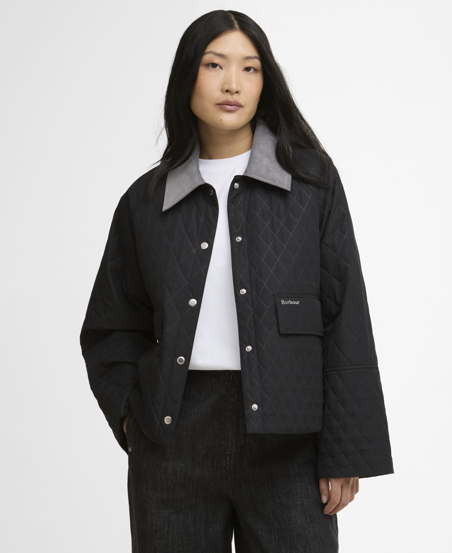 Kirby Quilted Jacket Black/Dress