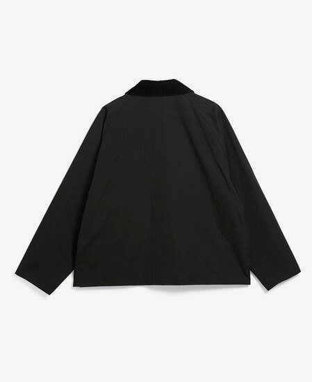 Transporter Oversized Casual Jacket Black