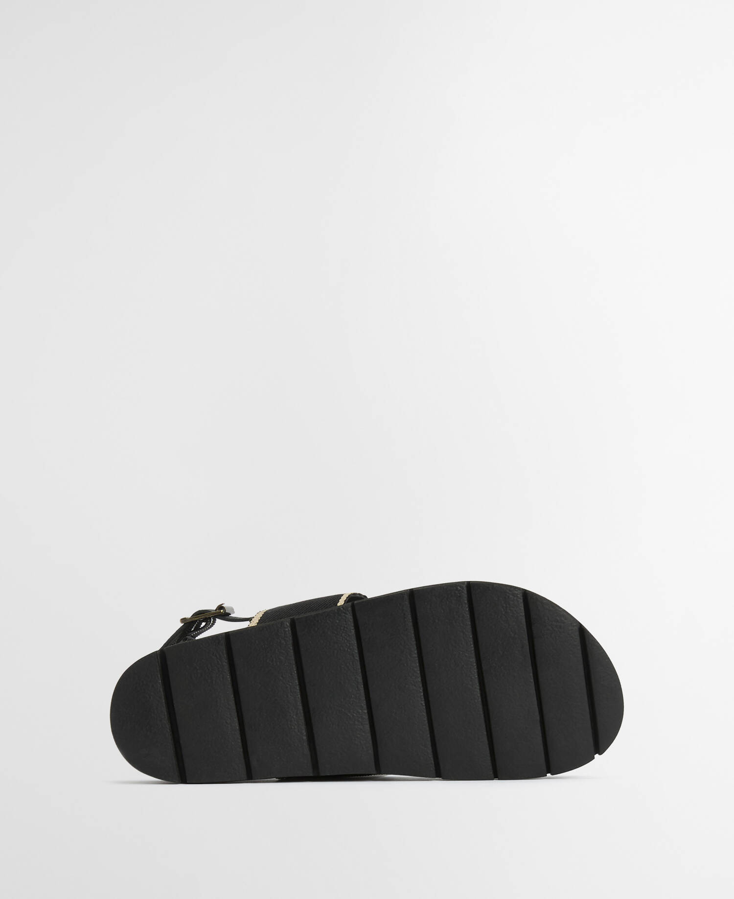 Lumley Toe Post Sandal Black image number 6