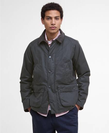 Ambleside Waxed Jacket Grey/Tartan Tbc