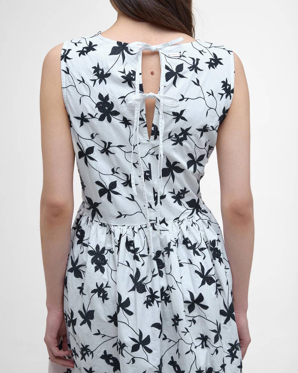 Elina Printed Midi Dress