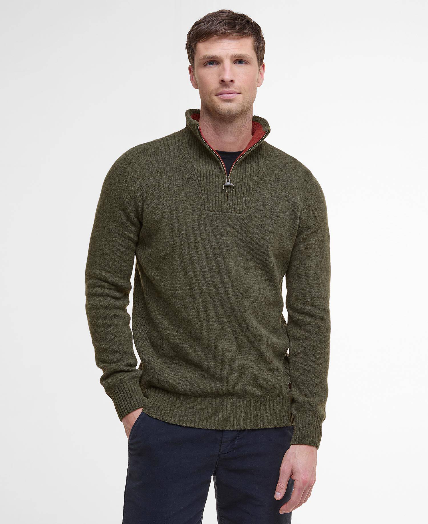 Nelson Essential Half-Zip Jumper image number 0