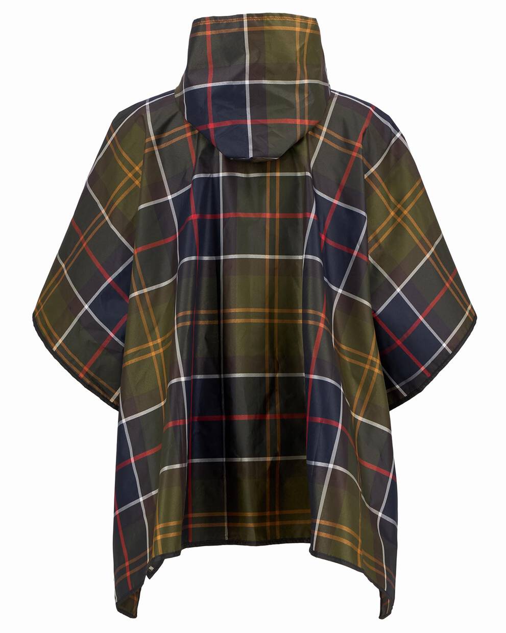 Tartan Showerproof Poncho