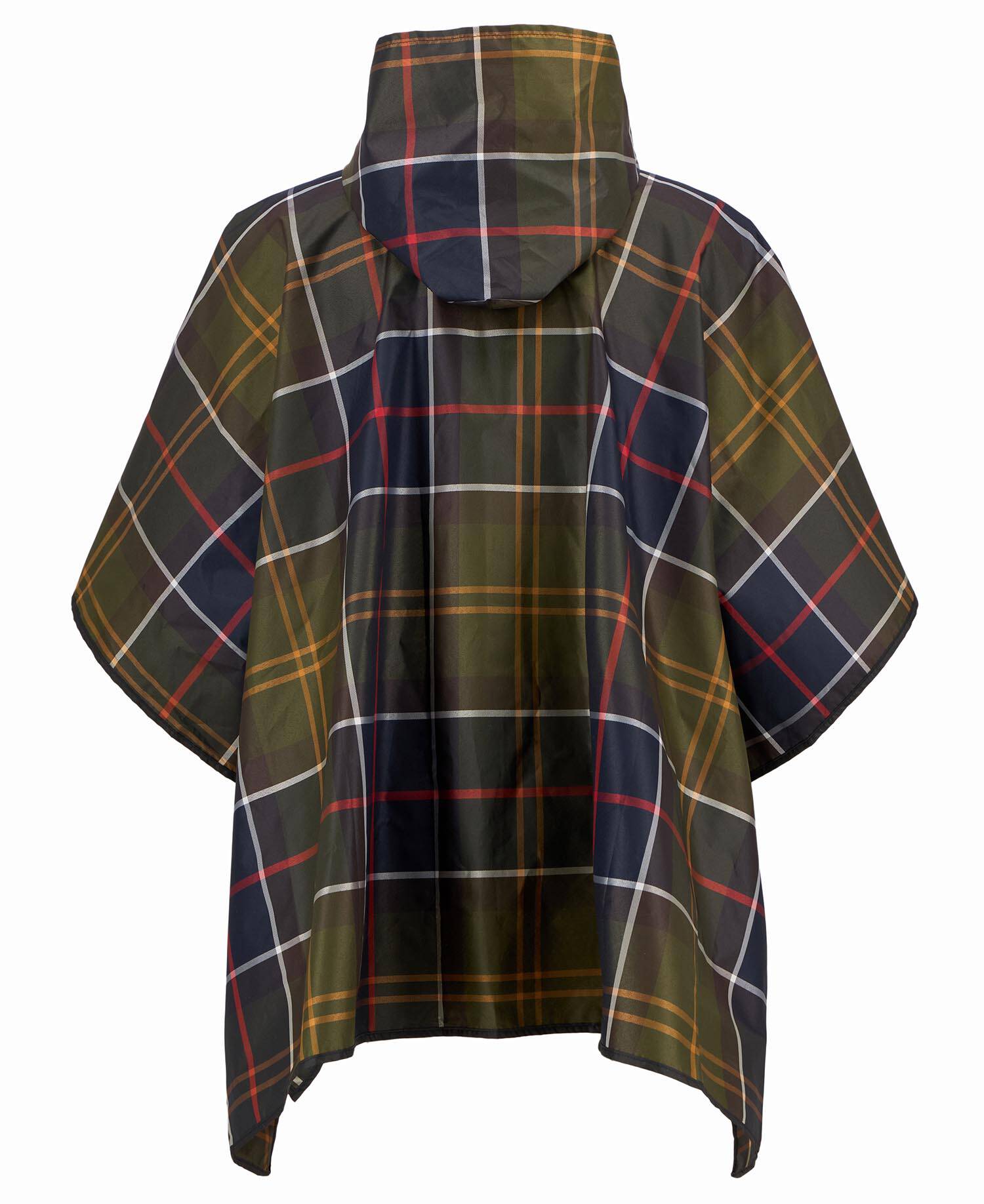 Tartan Showerproof Poncho image number 2