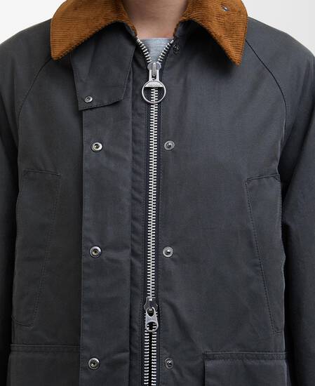 Women's Bedale Waxed Jacket Grey/Dress Women's Bedale Waxed Jacket Grey/Dress