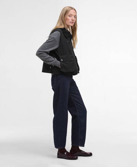 Gilet casual Bedale da donna Barbour x Margaret Howell Black