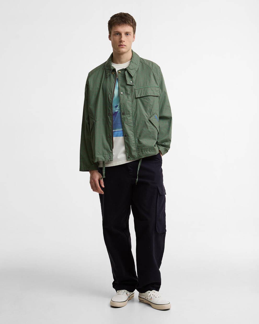 Paul Smith Loves Barbour Transport Casual Jacket