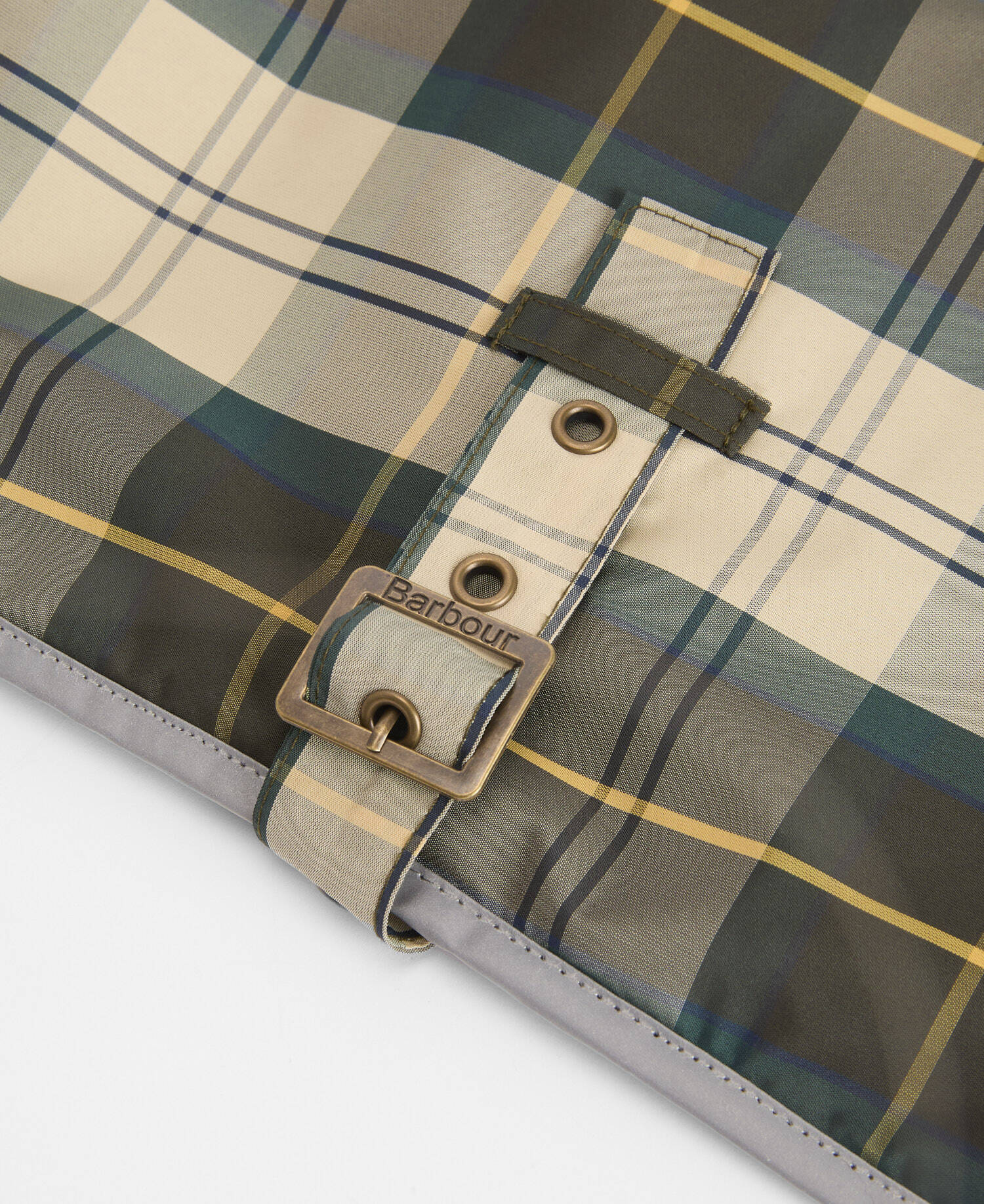 Waterproof Tartan Dog Coat image number 5