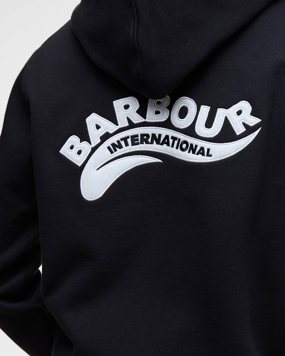 Felpa con cappuccio e chiusura a zip Donnington