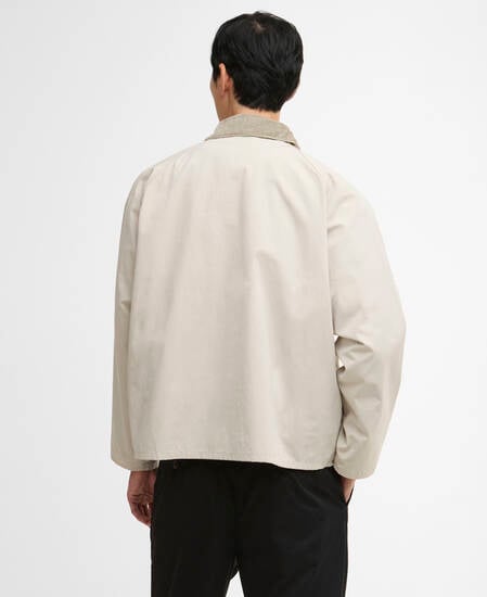 Transporter Oversized Casual Jacket Mist