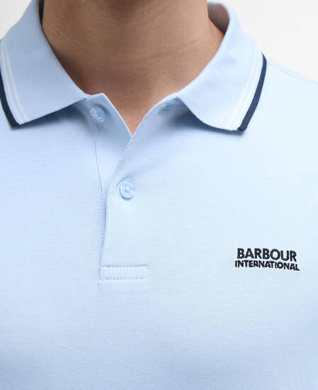Ethan Polo Shirt Heritage Blue