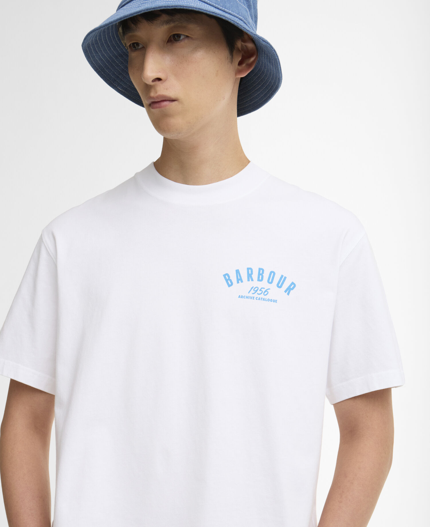 1956 Graphic OS T-Shirt White