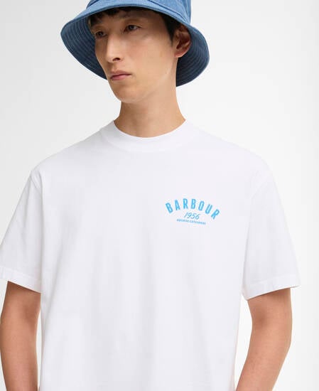 1956 Graphic OS T-Shirt White