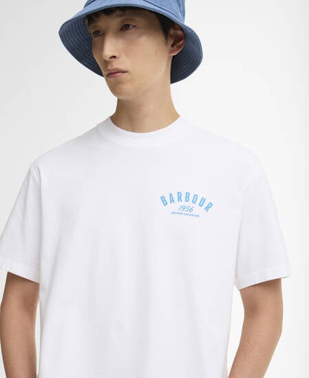 1956 Graphic OS T-Shirt White