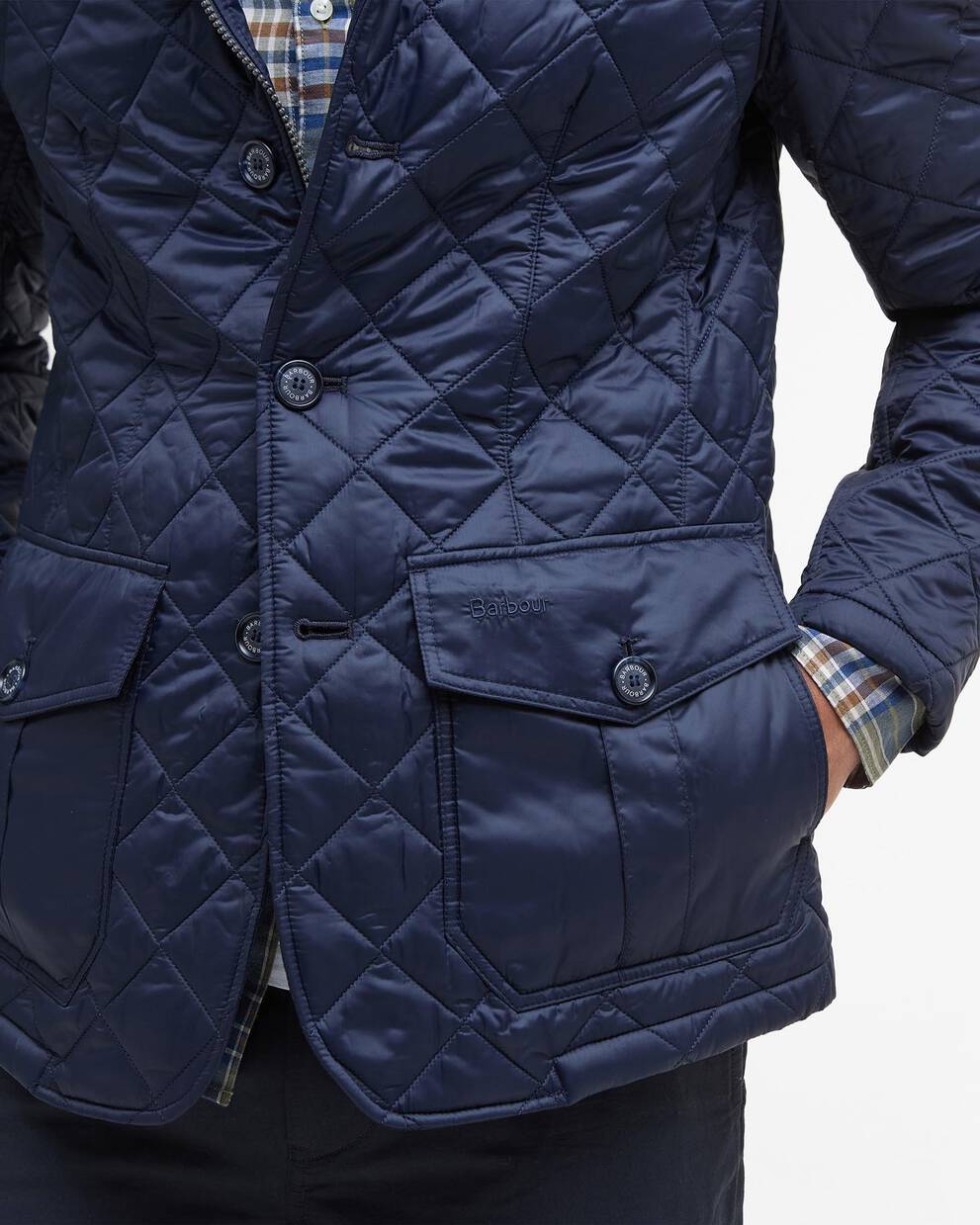 Quilted Sander Jacket