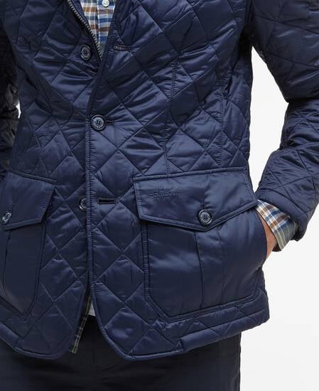 Quilted Sander Jacket Classic Navy