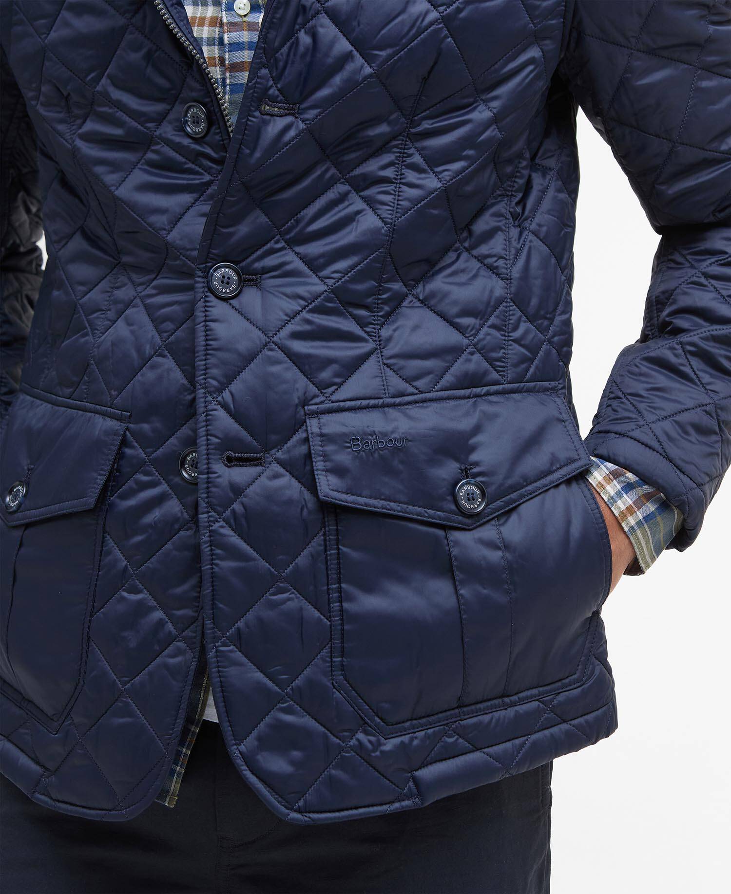 Quilted Sander Jacket image number 6
