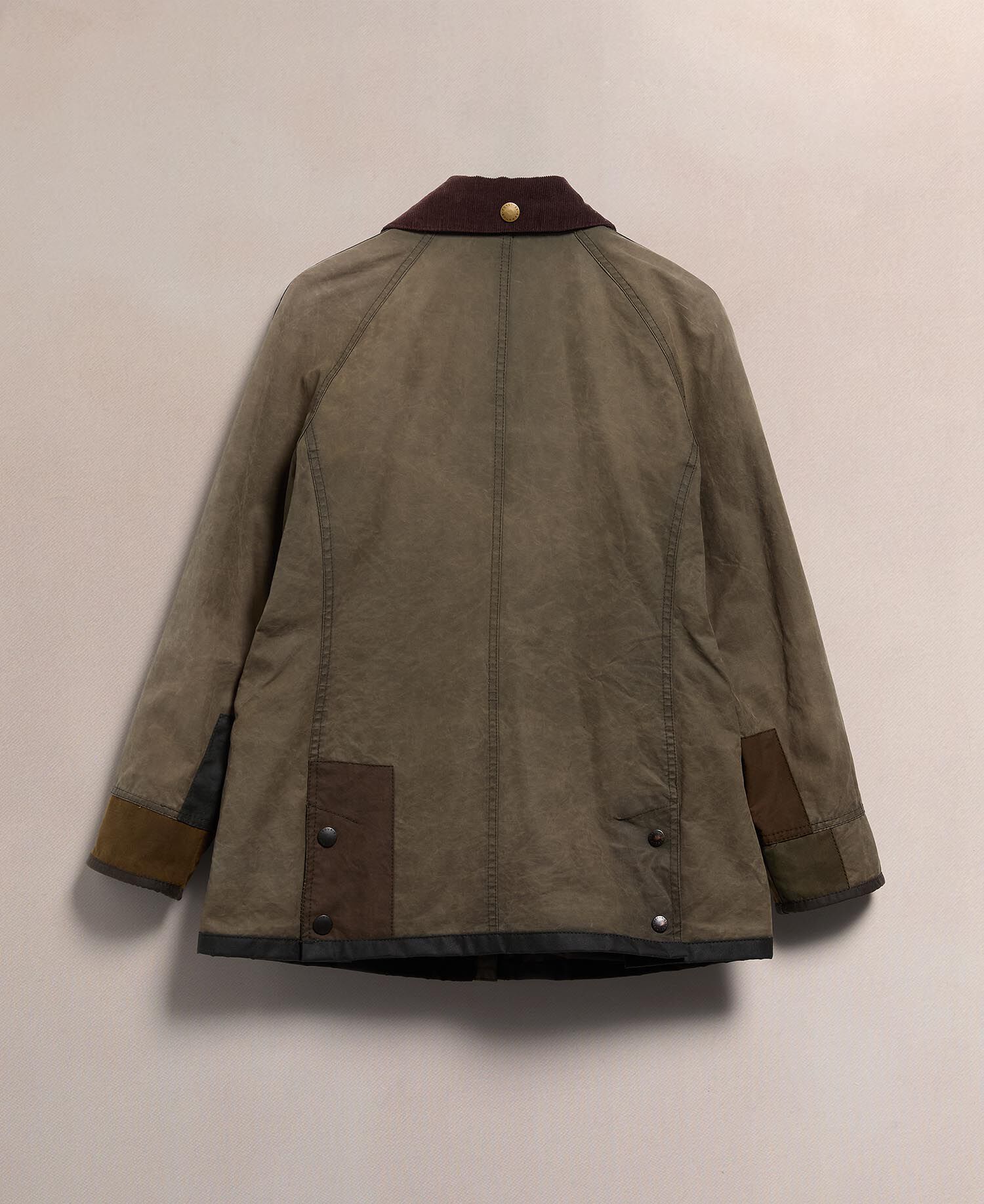 Barbour Re-loved Women's Beadnell Waxed Jacket - Size 10 Sage