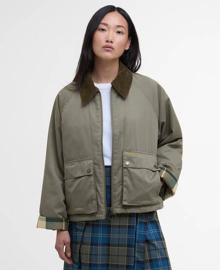 Winnie Casual Jacket Dusky Khaki Winnie Casual Jacket Dusky Khaki