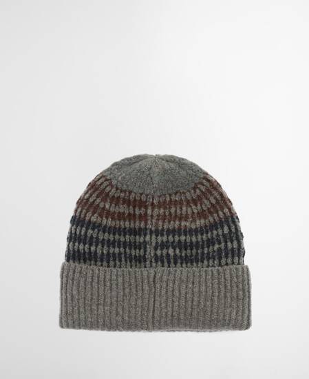 Branton Beanie and Scarf Gift Set Midnight Oak