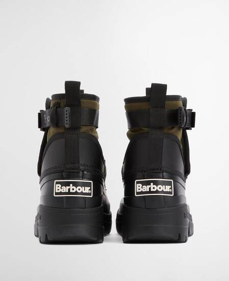 Gummistiefel Damen Braybourn Duck Olive/Black