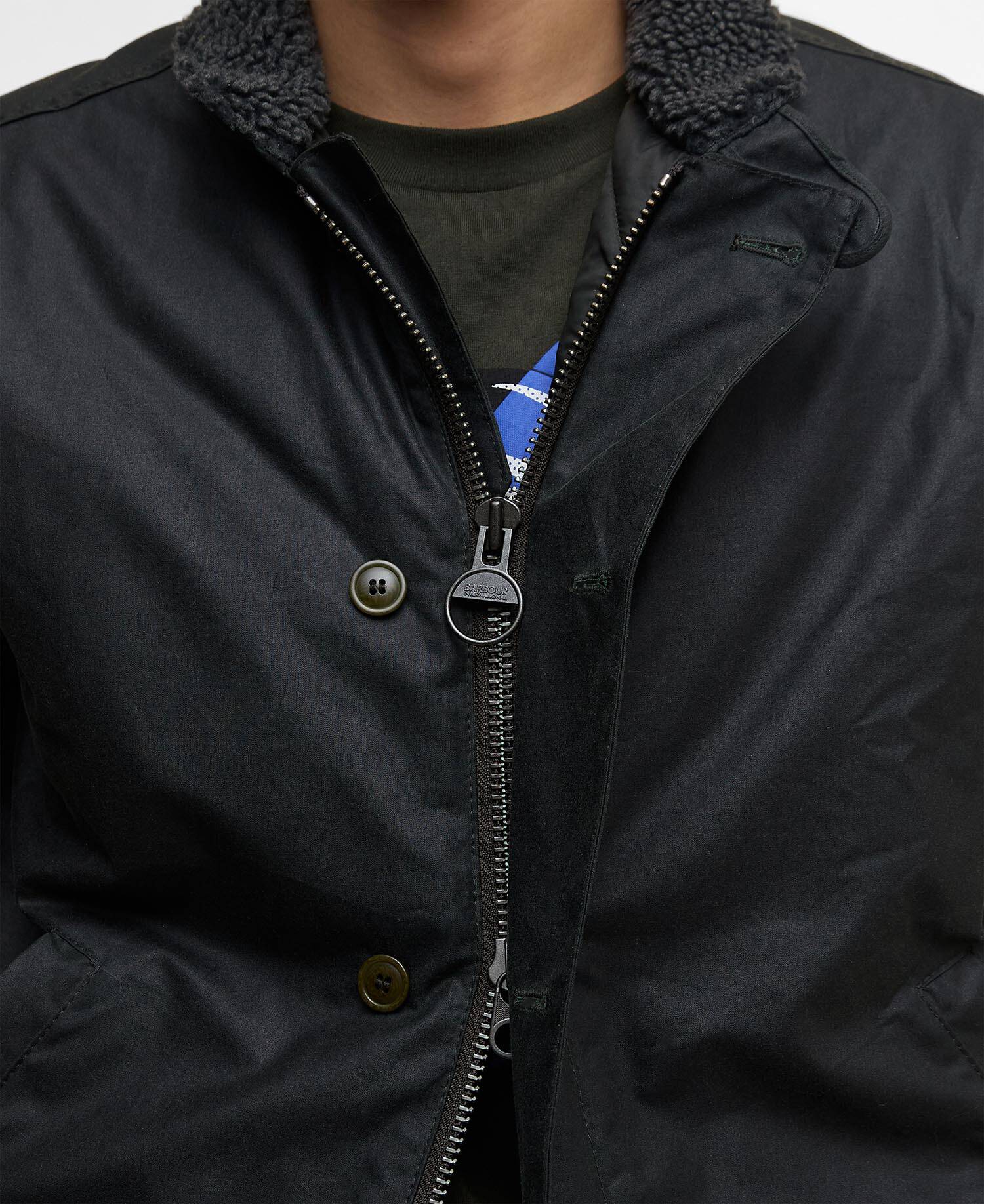 Giacca cerata Mayburn image number 5