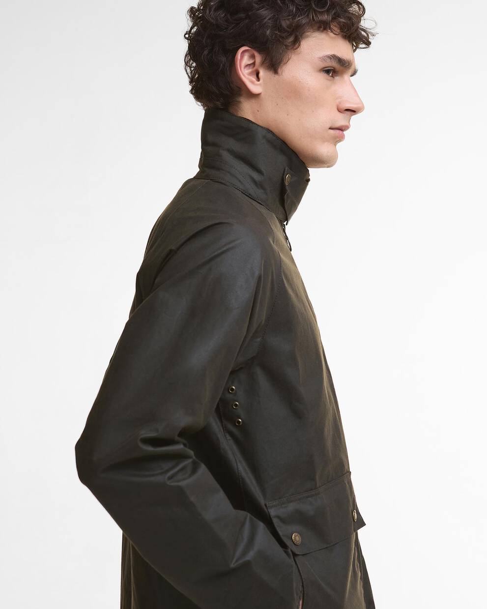 Bedale Short Waxed Jacket