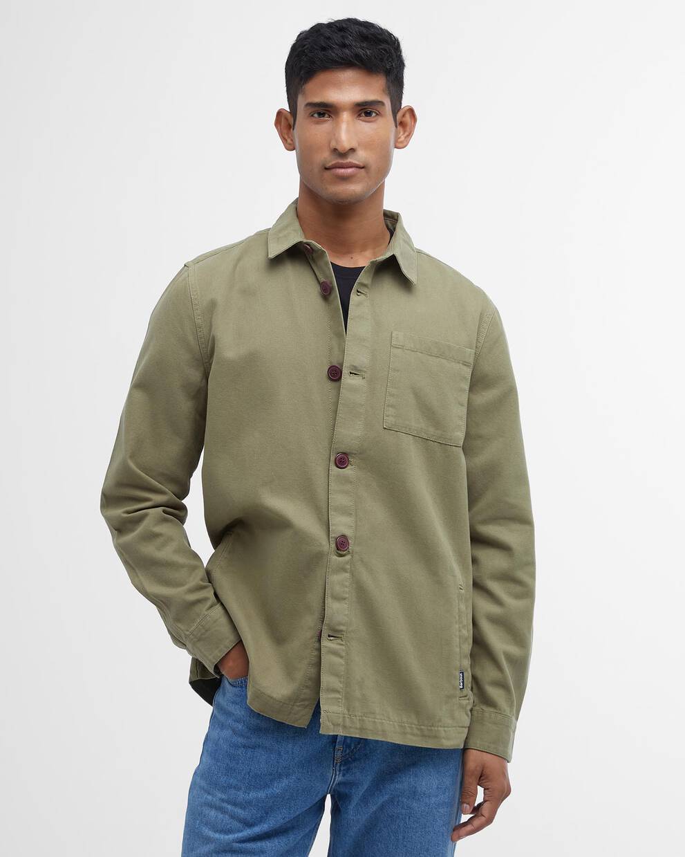 Overshirt Washed Cotton