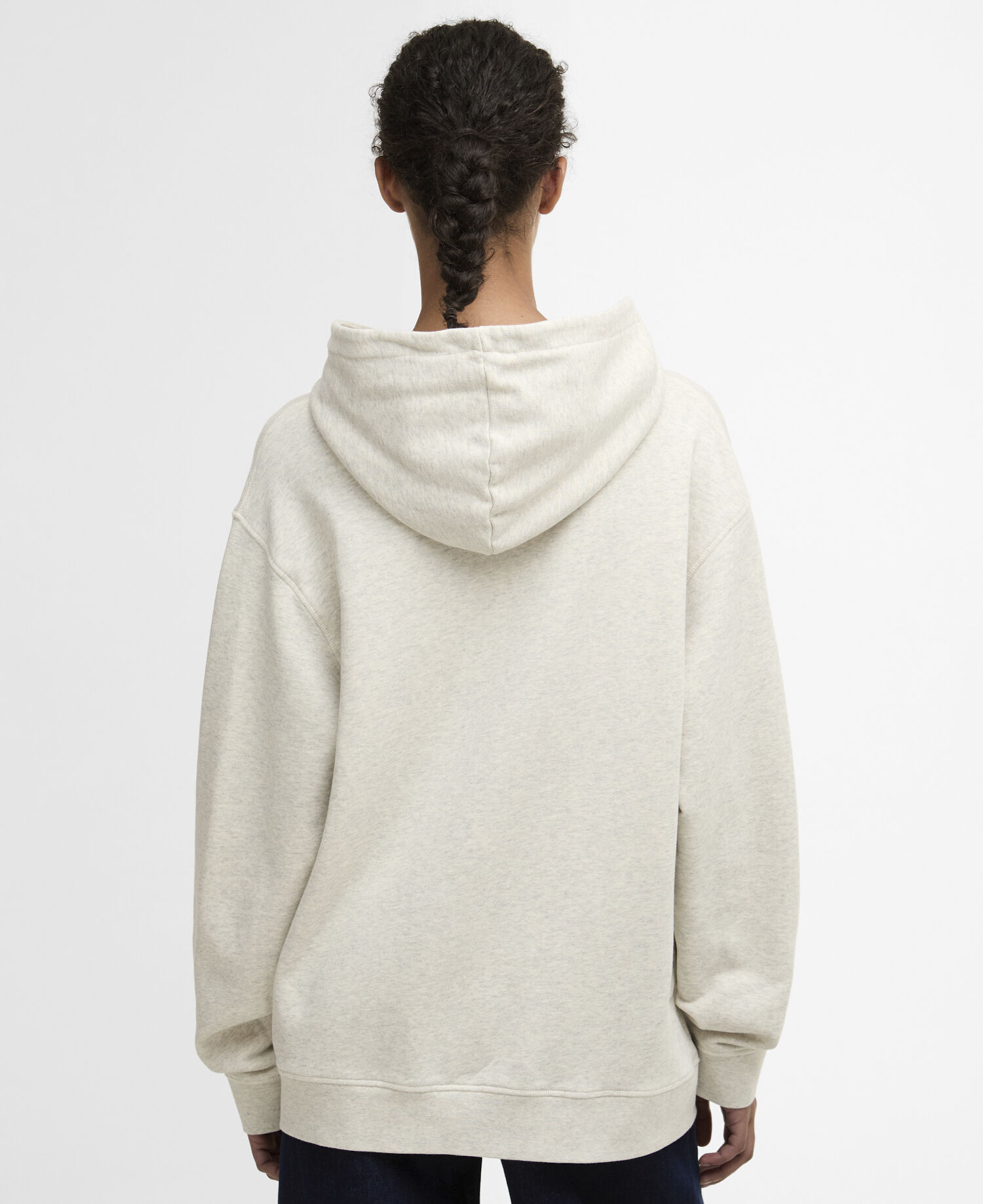 Hartland Hoodie Cloud Marl