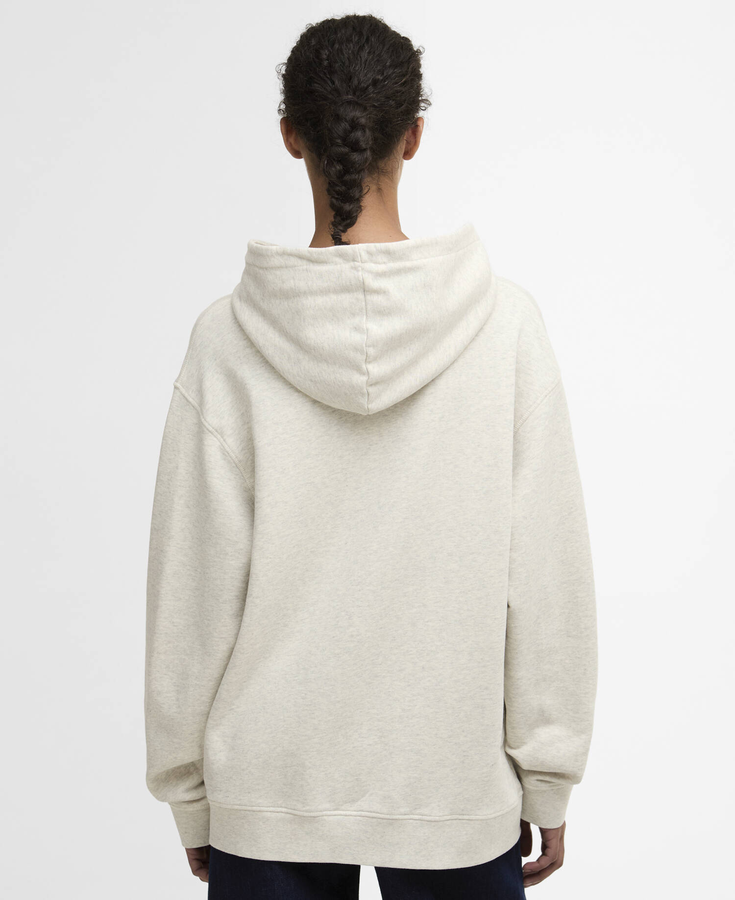 Hartland Hoodie Cloud Marl image number 2