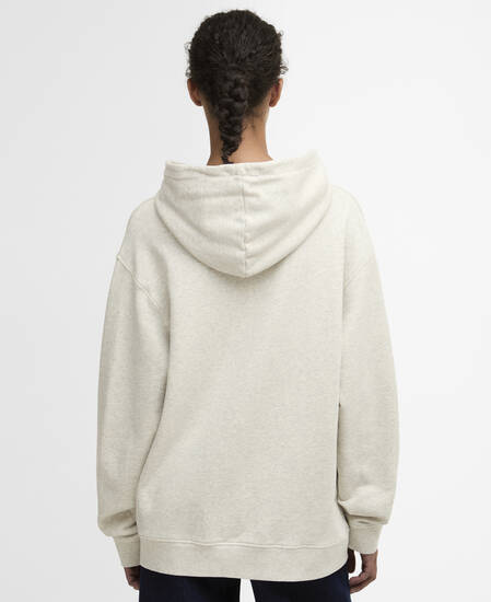 Hoodie Hartland Cloud Marl