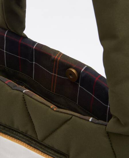 Borsa tote Mariah trapuntata 