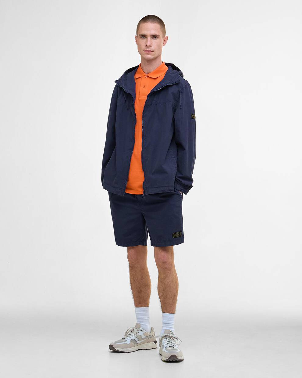 Buckley Garment Dyed Casual Jacket