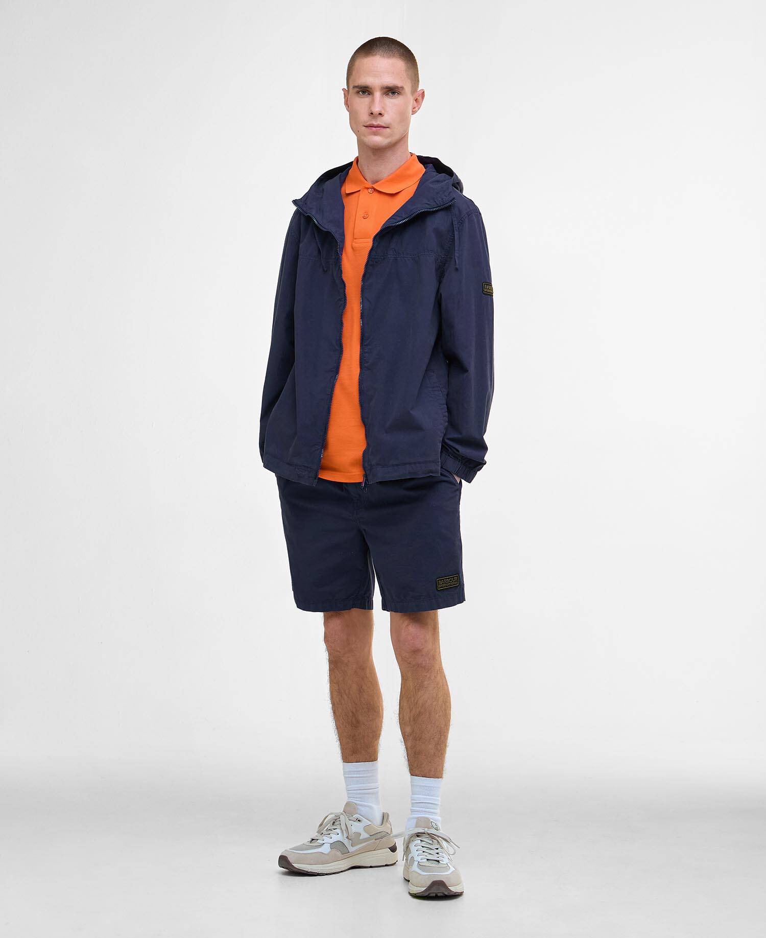 Buckley Garment Dyed Casual Jacket image number 1