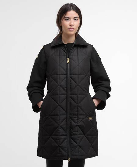 Reno Gilet Black
