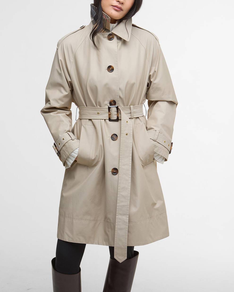 Maia Showerproof Trench Coat