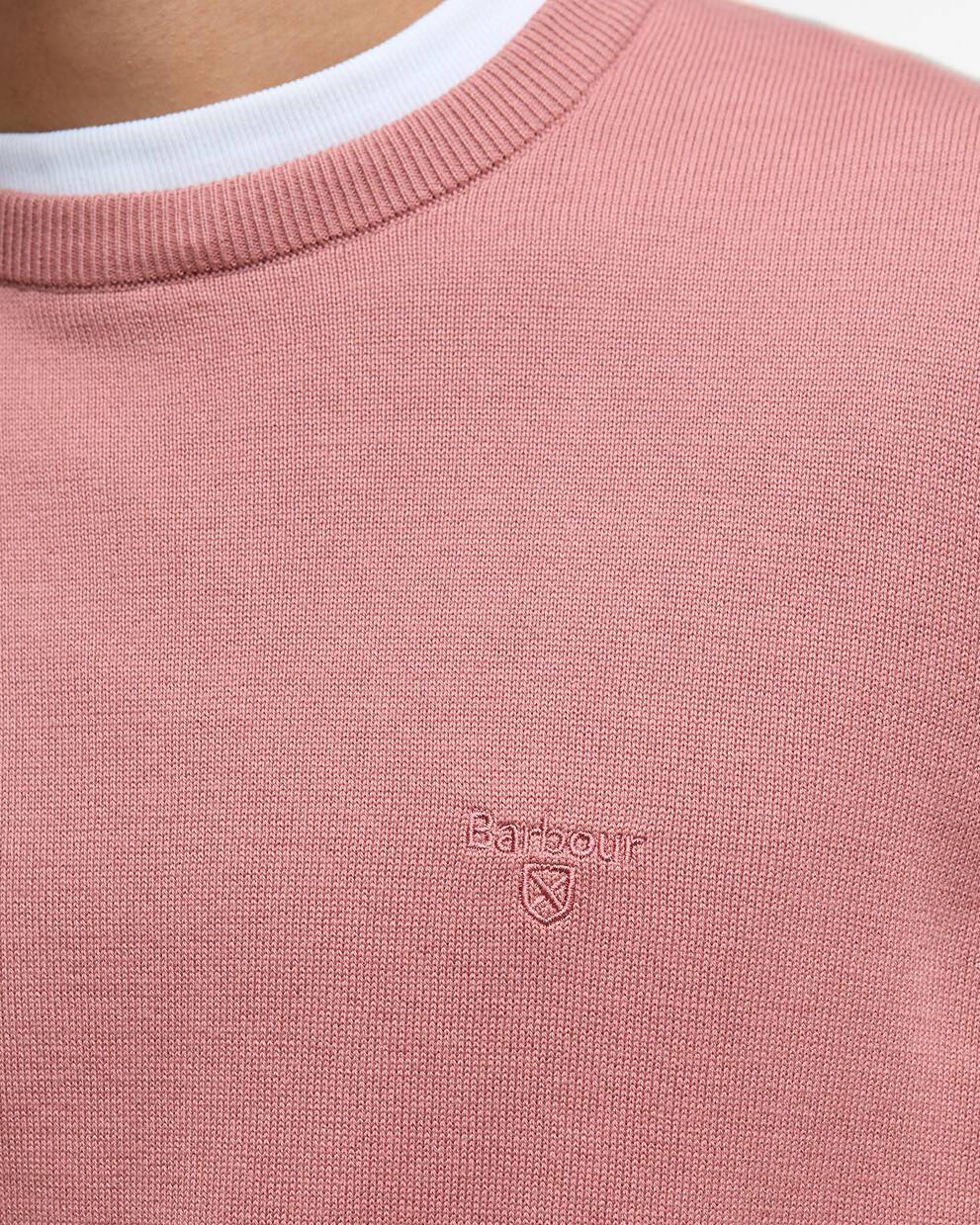 Pima Cotton Crew Neck Jumper
